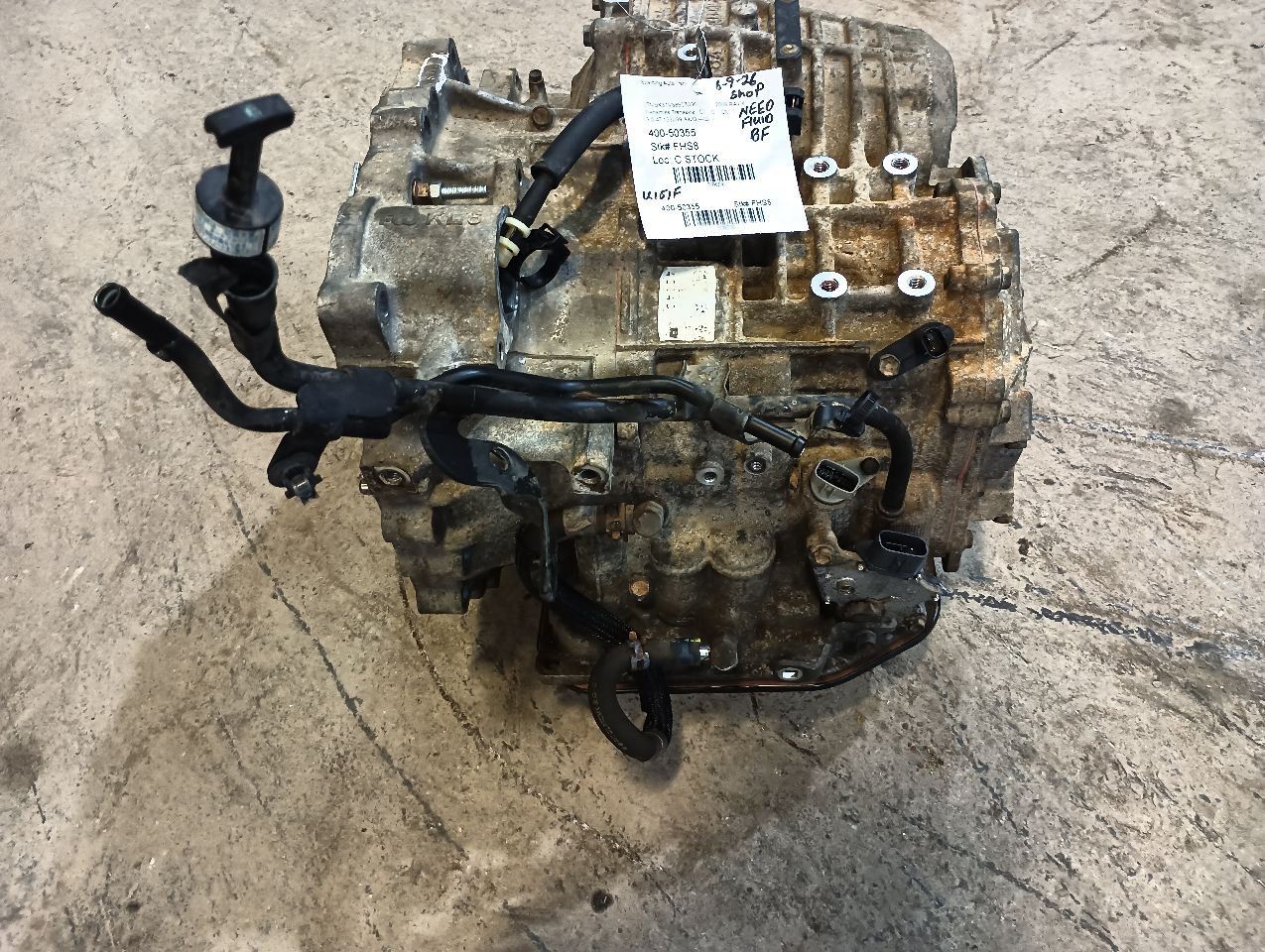 Automatic Transmission Gasoline 6 Cylinder AWD Fits 06-12 RAV4 (12963150