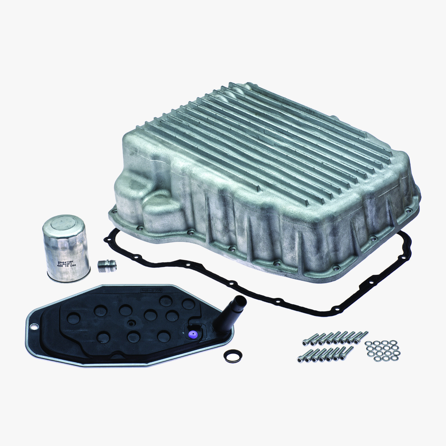 5-45RFE 68RFE Transmission Oil Pan Aluminum Deep Kit inc filters fits 1999-up
