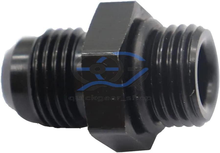 For GM 4L60E 4L80E Flexible SS Braided Transmission Cooler Lines Kit -6AN Hose