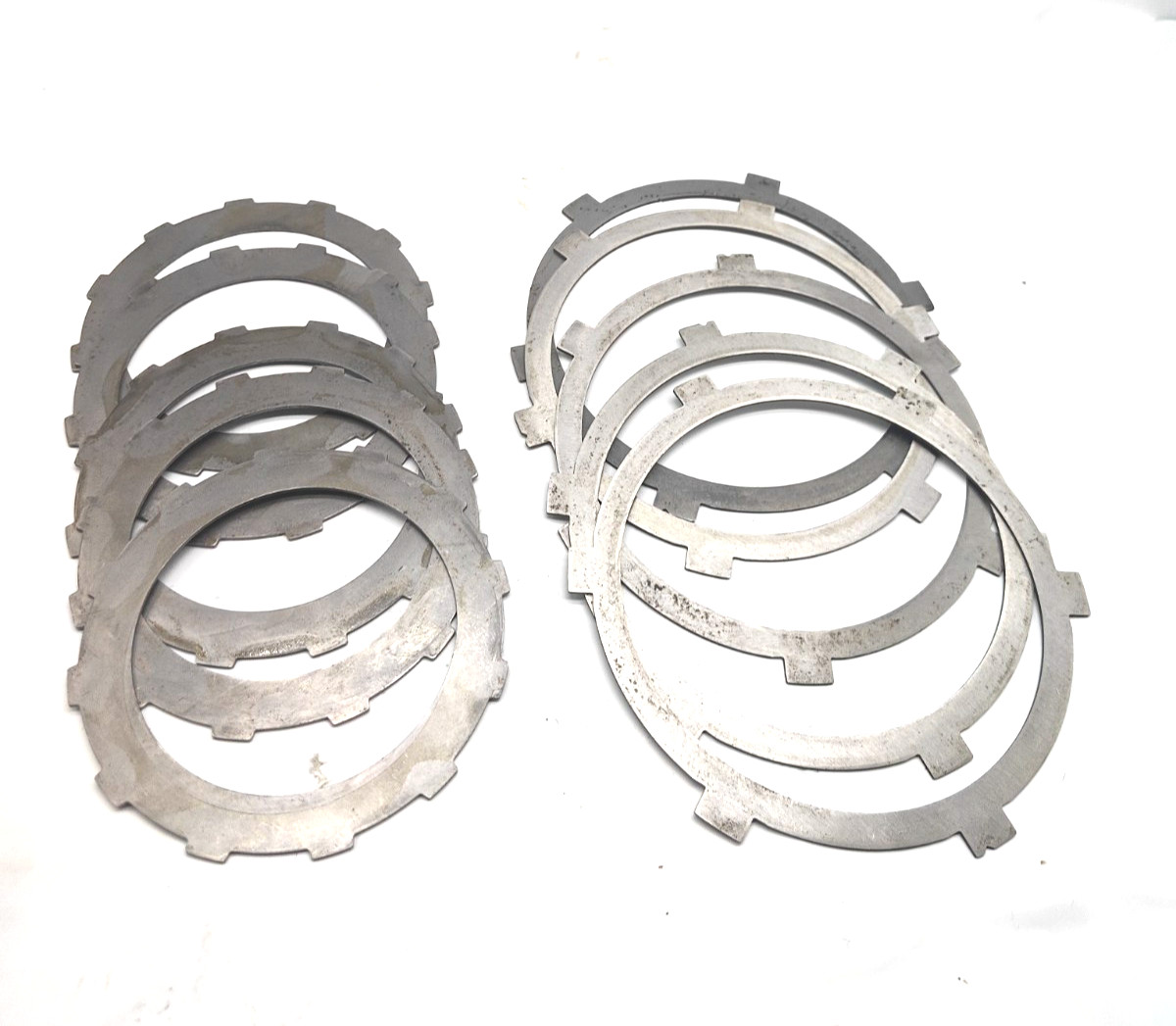 . For Aluminum Powerglide Transmission Steel Clutch Plates Kit