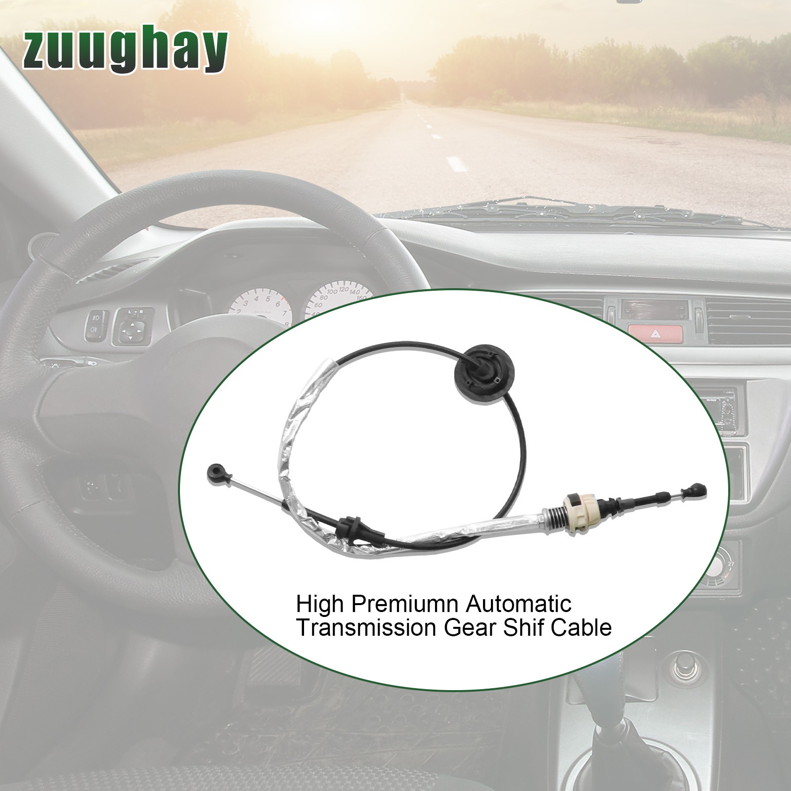 Automatic Trans. Shifter Cable For 02-05 Chevy Cavalier Pontiac Sunfire 22737100