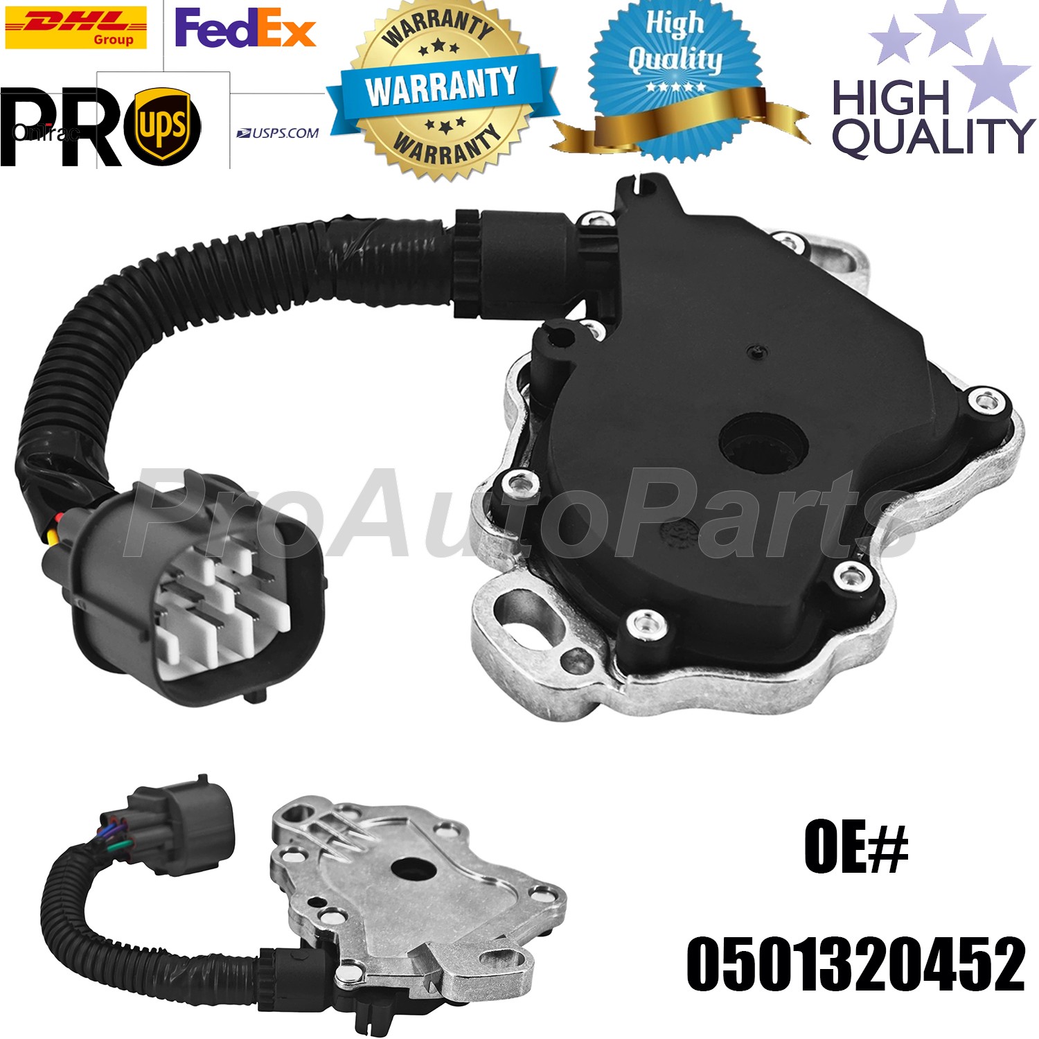 0501320452 Transmission Position Switch for Land Rover Discovery II 1999-2003