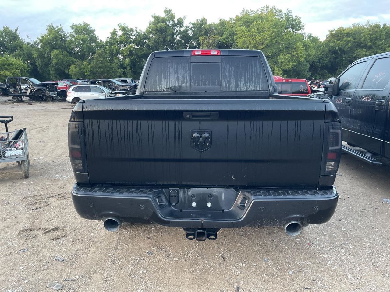 Automatic Transmission 2018-2024 Dodge Ram 1500 183k fits 5.7L V8 RWD 1044413
