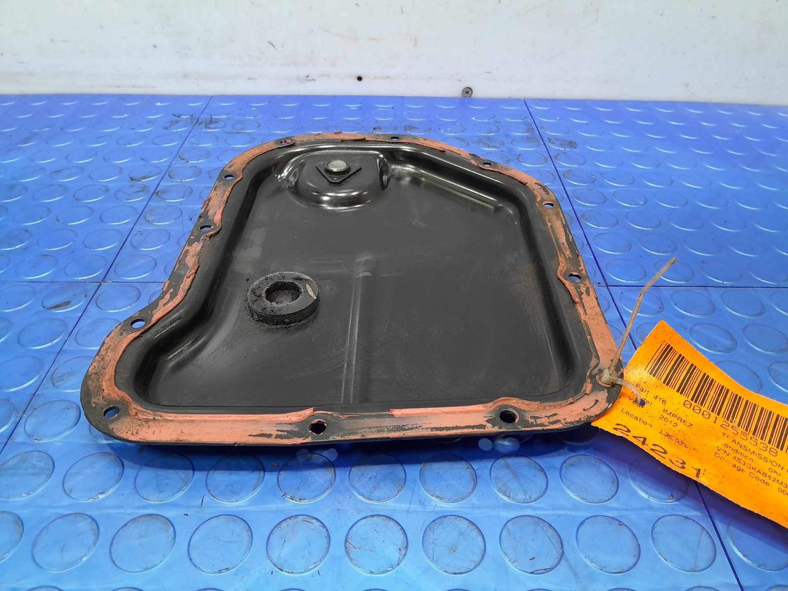 12-21 Subaru Impreza 2.0L Automatic CVT Transmission Oil Pan OEM 31390AA170