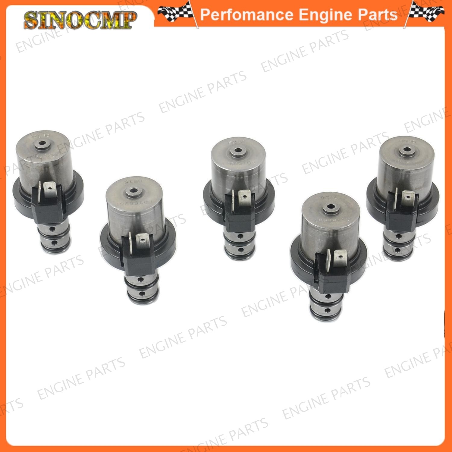 Transmission Shift Solenoid Set 46313-39051 F4A42 For Azera GLS/Limited/Tucson