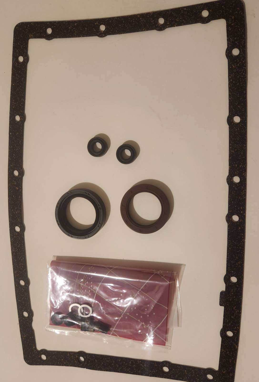 A960E Transmission Complete External kit Seals KIT RWD & PAN GASKET HD CORK