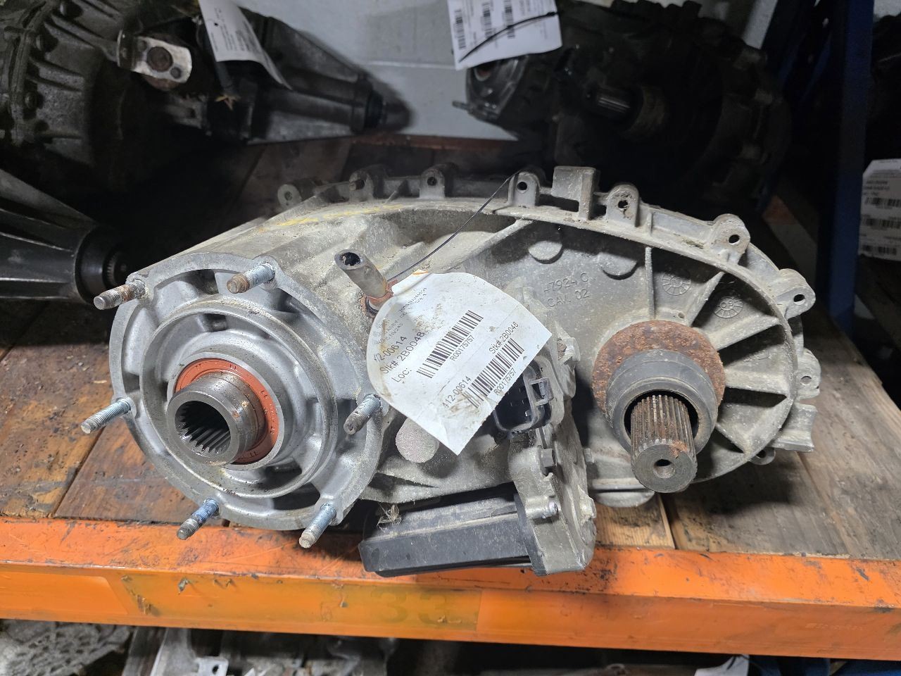 Transfer Case Model NV243 Electric Shift Fits 06-12 DODGE 1500 PICKUP 175757