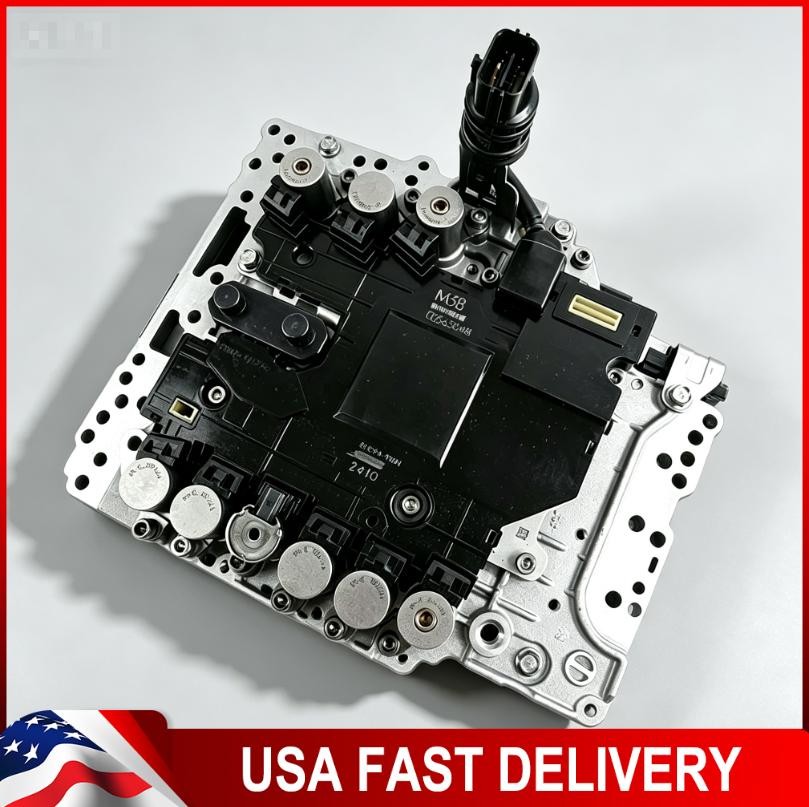 For 2014-2015 Infinity Q50 Q60 Valve Body AND Solenoid TCM 31705-X132B RE7R01A.