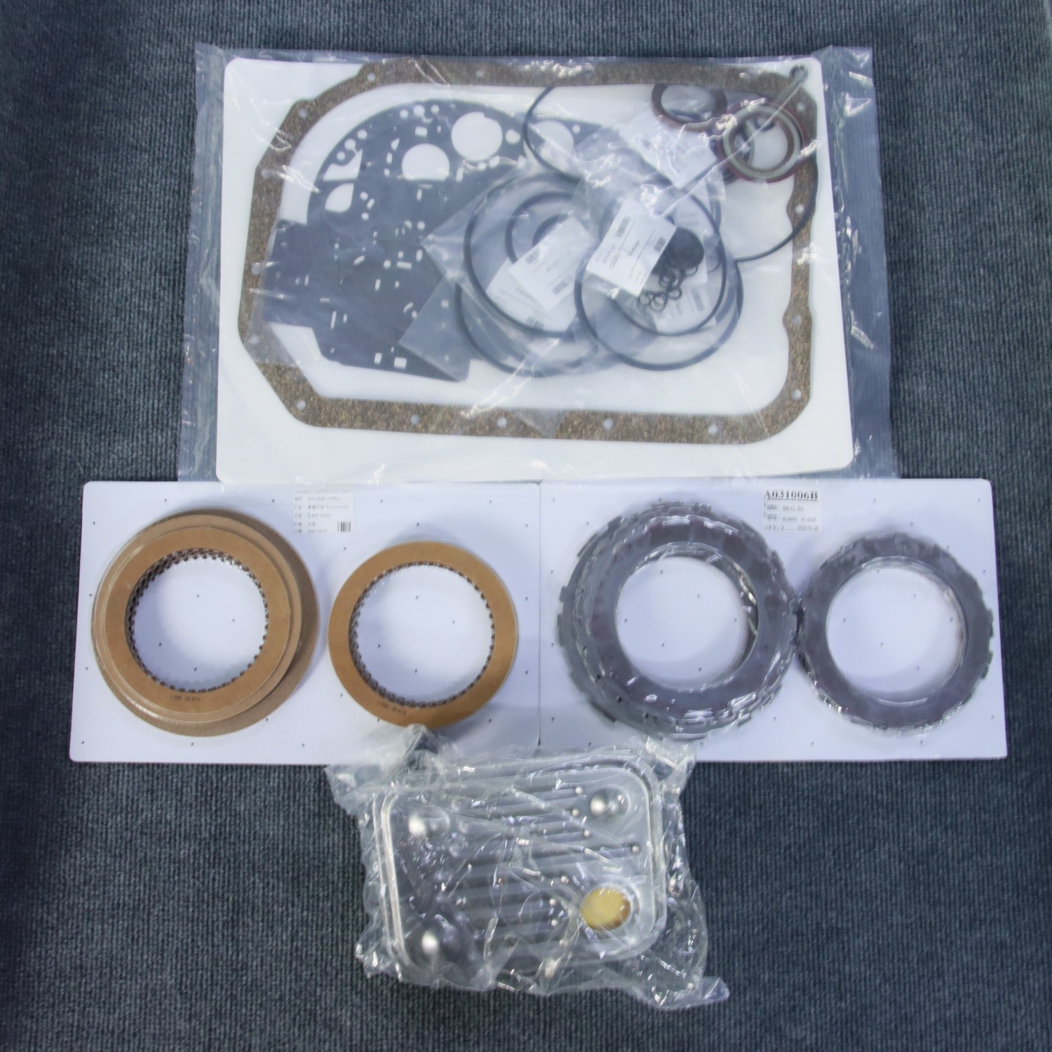 4L80E 4L85E Transmission Master Rebuild Kit For GM Chevy 4L80E 4L85E 1997+