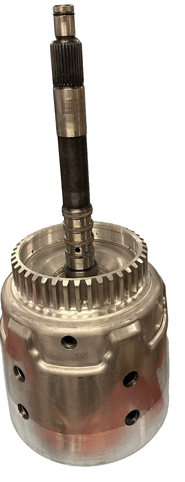 4L60E 4L65E Input Drum 298mm with Sonnax Sleeve reinforcement and overrun piston