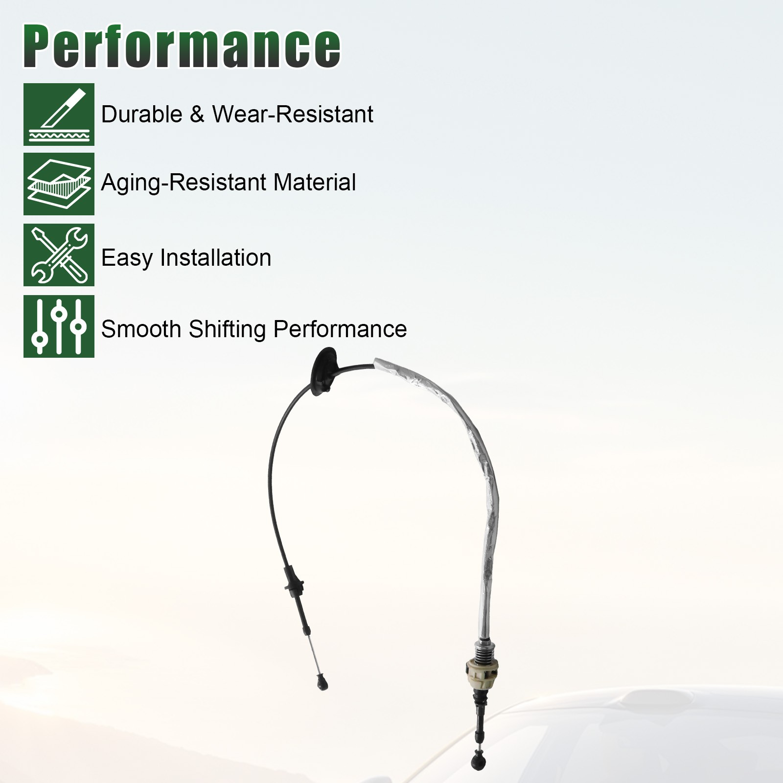 Automatic Trans. Shifter Cable For 02-05 Chevy Cavalier Pontiac Sunfire 22737100