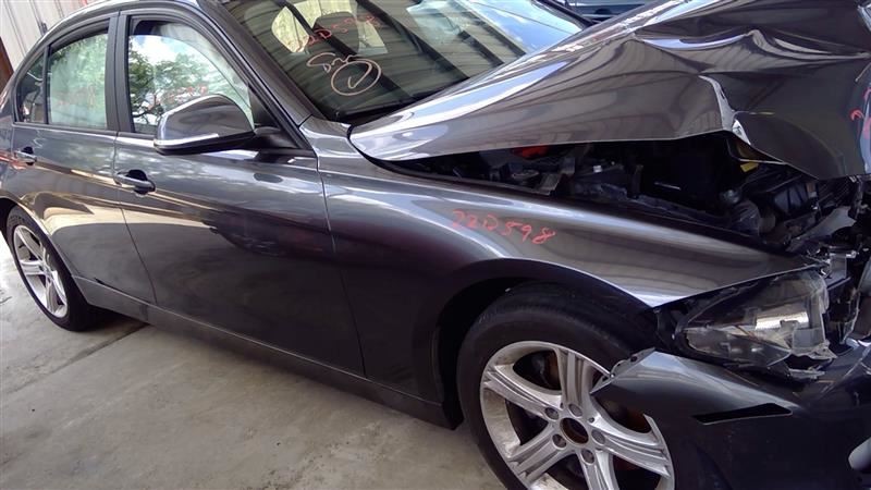 Automatic Transmission RWD Thru 7/31/13 Fits 14 BMW 320i 1768756