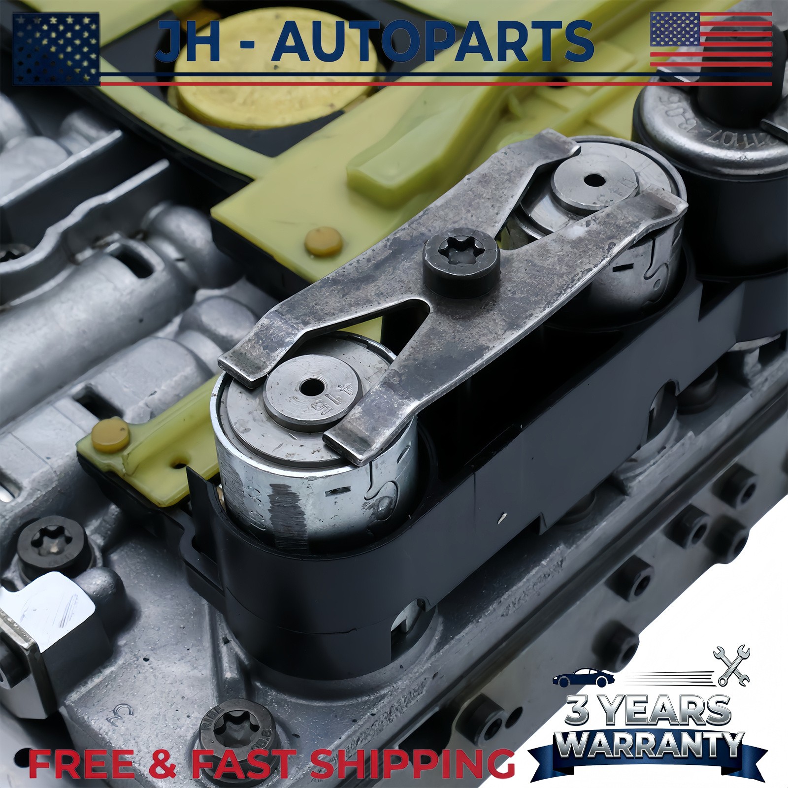 722.6 5 Speed Transmission Valve body W/Conductor Plate Fit For Chrysler/Dodge