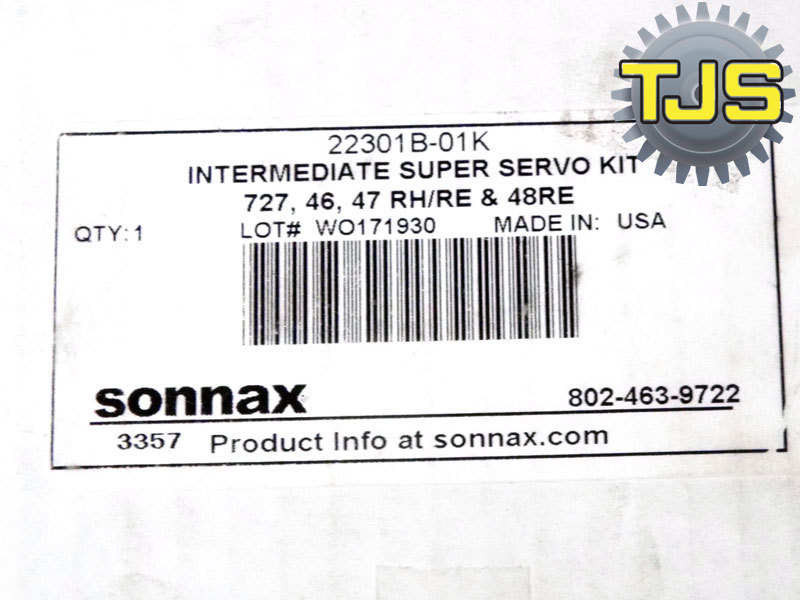 + 22301B-01k 2nd Gear Super Hold Servo for Big Bad Dodge by SONNAX