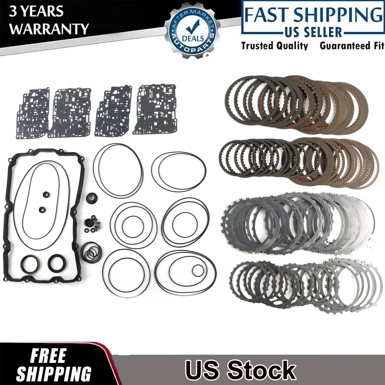 AB60E AB60F Transmission Overhaul Rebuild Kit For TOYOTA TUNDRA SEQUOIA 5.7L