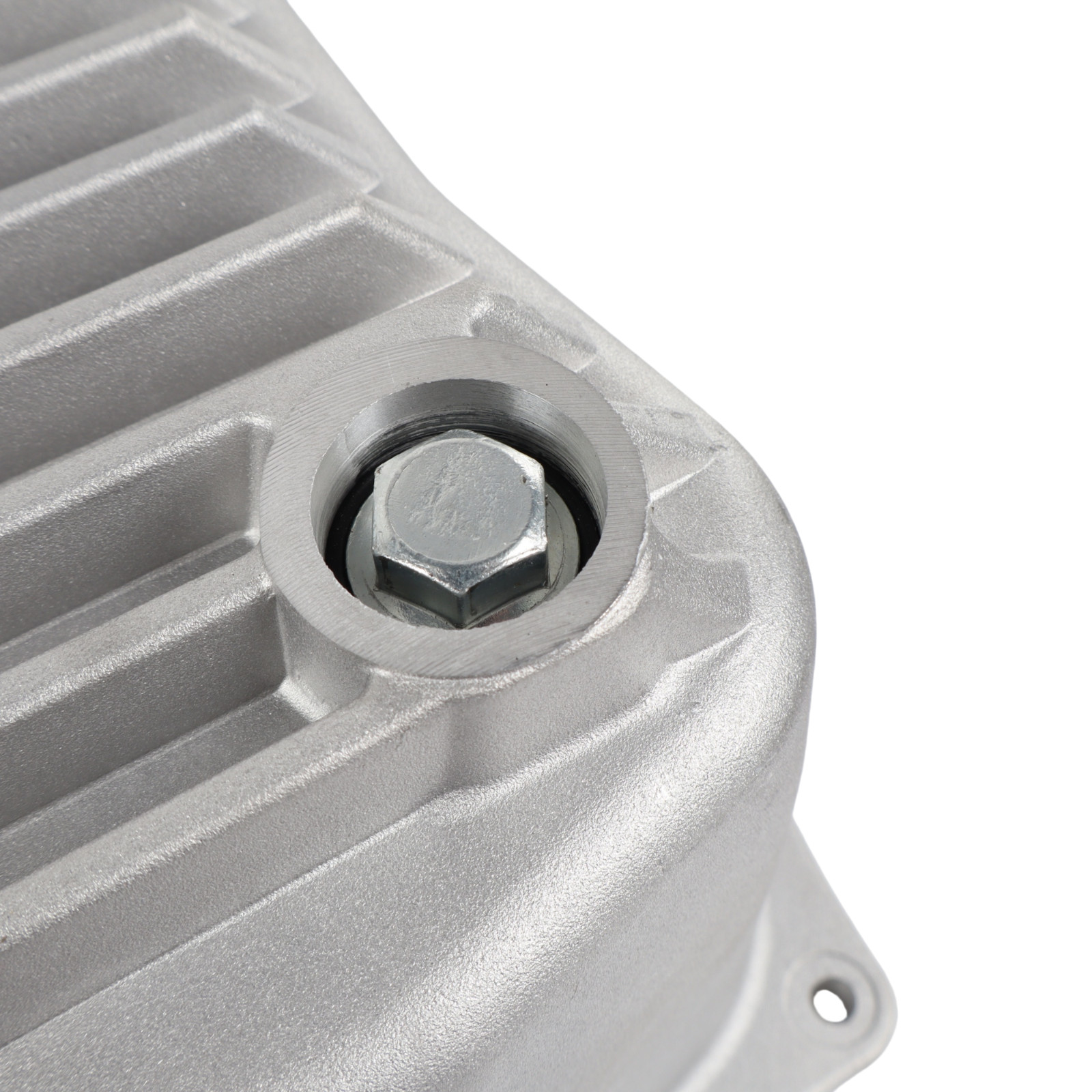 128051400 Cast Aluminum Deep Transmission Pan for 2020-2026 GMC/Chevy 6.6L L5P