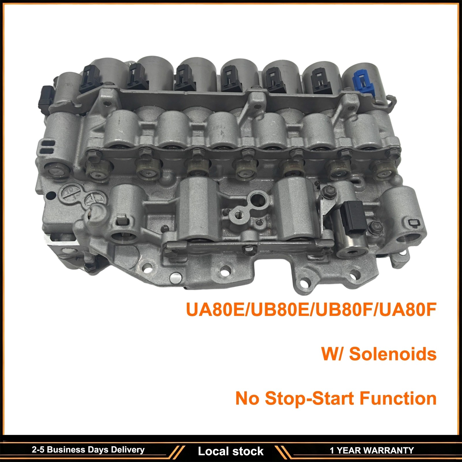 UB80E UB80F UA80F Auto Transmission Valve Body w/o Start-Stop for Toyota