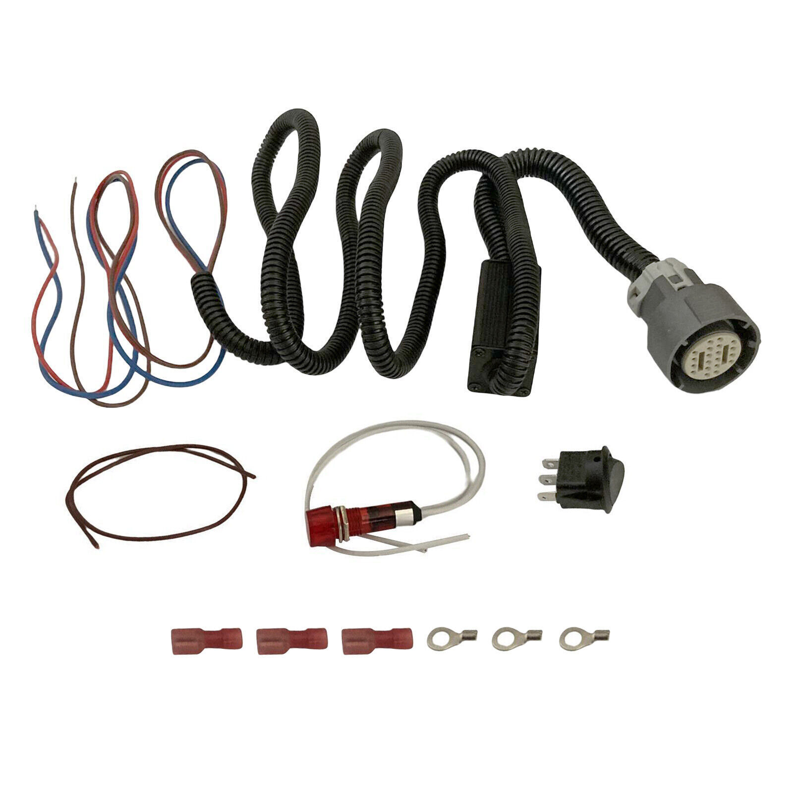 NCR80E manual shift controller wiring harness fit for 4L80E transmission cables