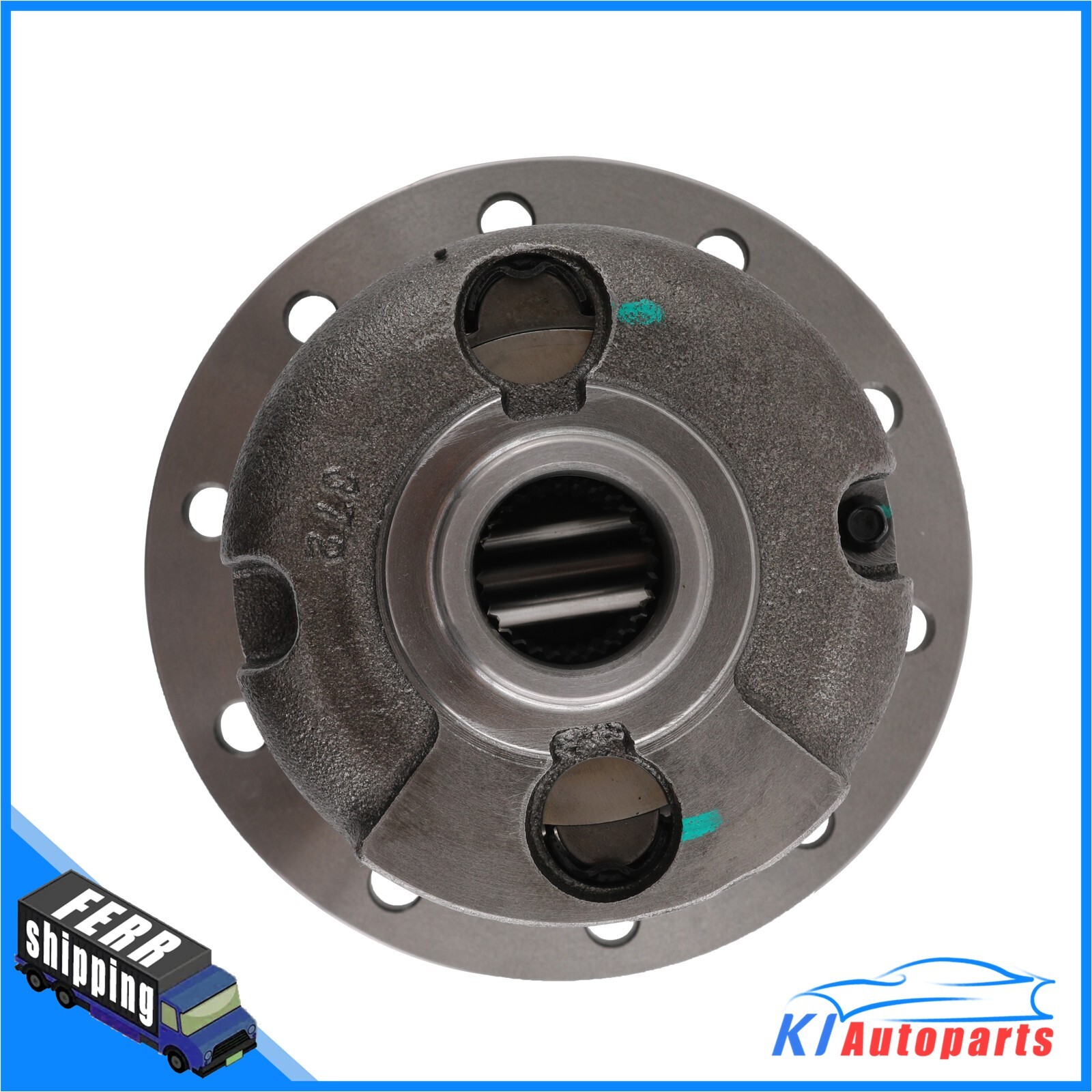 For Chevy GMC GM 8.6″ Posi Unit 30 Spline – Eaton-Style Limited-Slip Locker