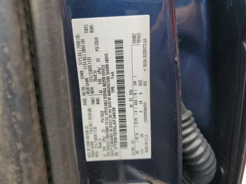F150 2020 Transfer Case 4208322