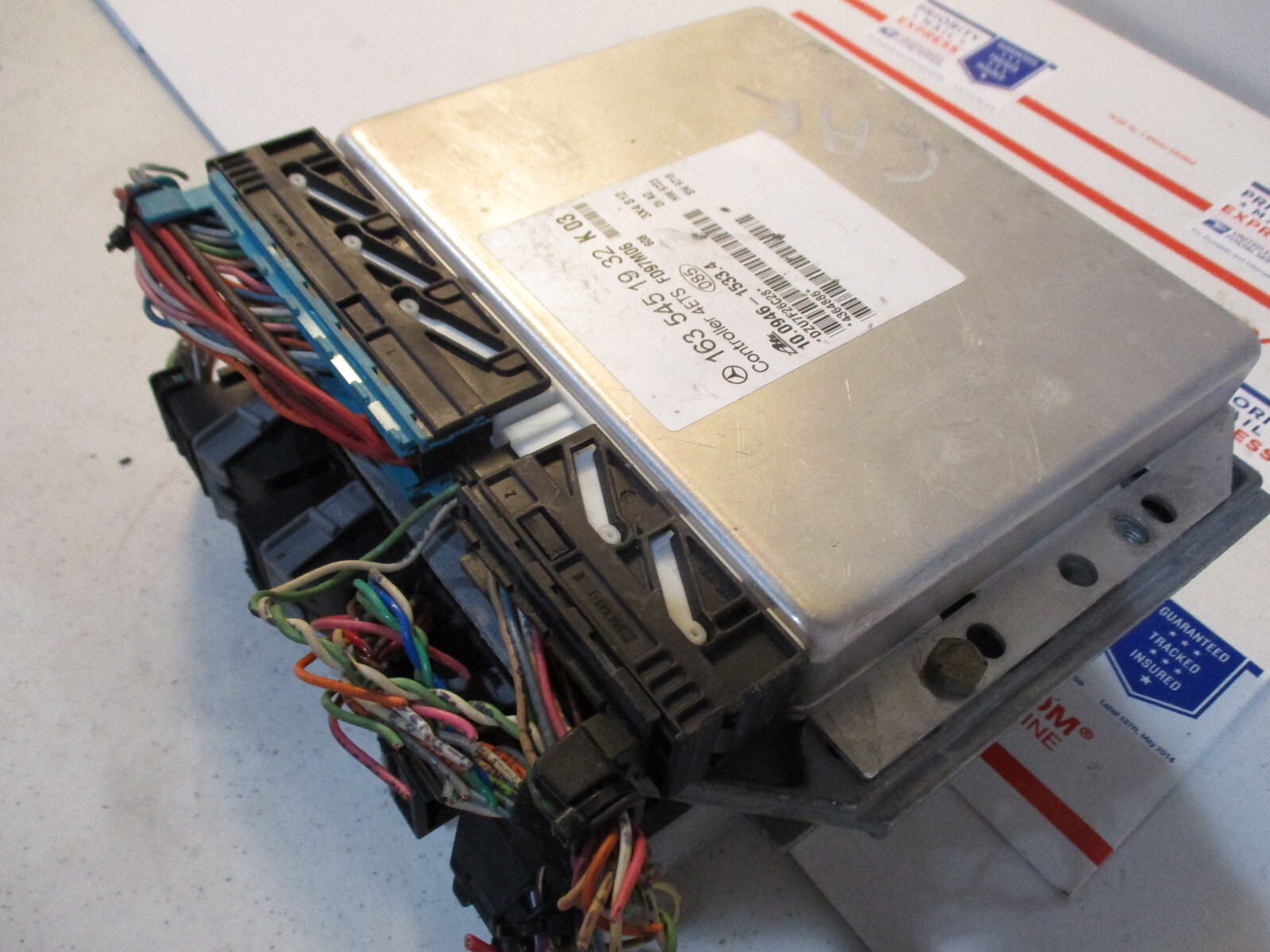 🚘 1998 ML320 COMBO ECU CONTROL UNIT BOSCH ENGINE MODULE ECM TESTED POWER PCM