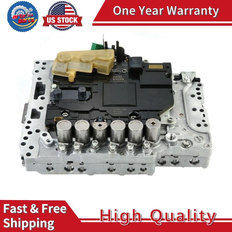 For 2014 2015 Infinity Q50 3.7 Valve Body & Solenoid W/ TCM 31705-X132B RE7R01A