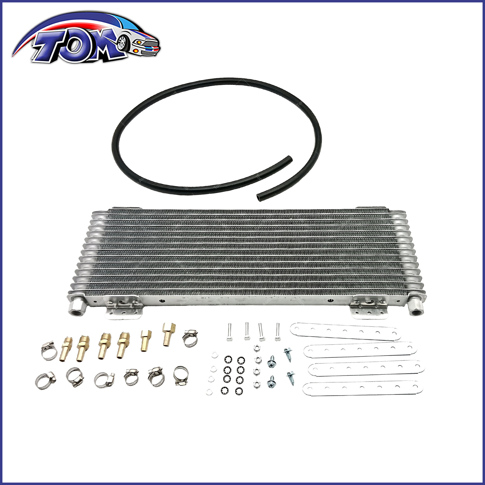 Transmission Oil Cooler Low Pressure Drop for Max Heavy Duty 40,000 GVW LPD47391