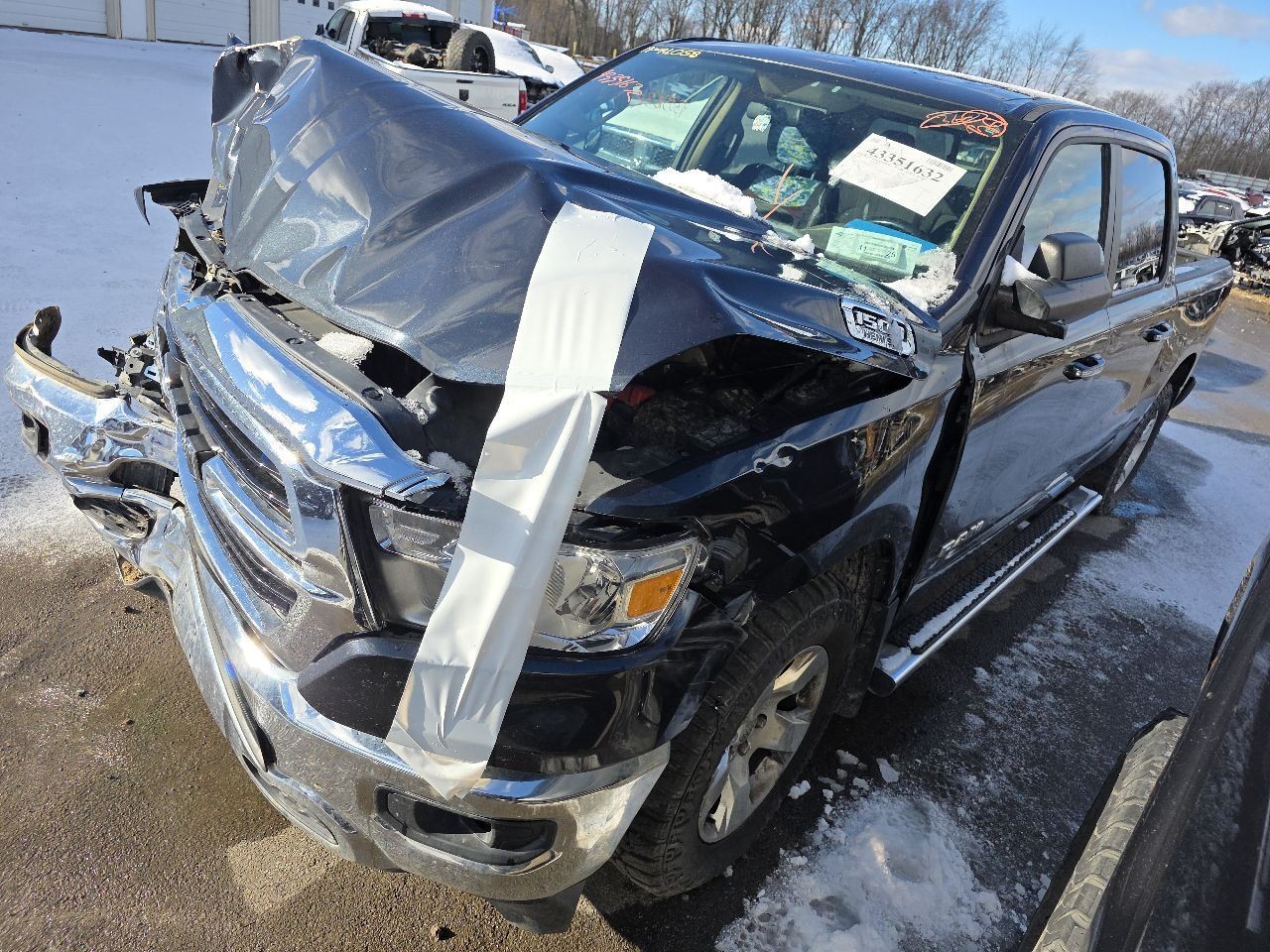Automatic Transmission New Style Opt 8HP75 Fits 19-21 DODGE 1500 PICKUP 12428628