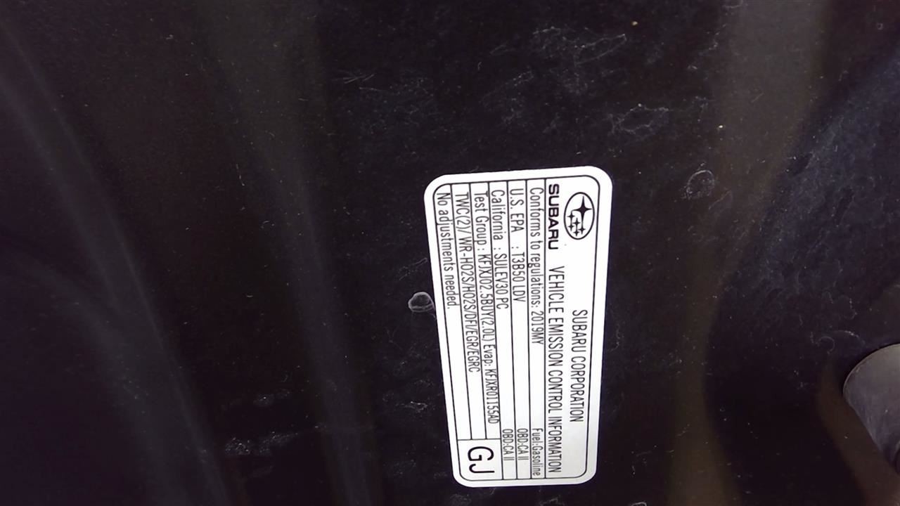 Automatic Transmission CVT Fits 17-23 IMPREZA 12036950