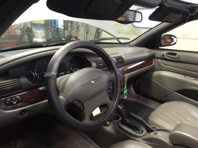Automatic Transmission Convertible 2.7L Fits 03-04 SEBRING 452106