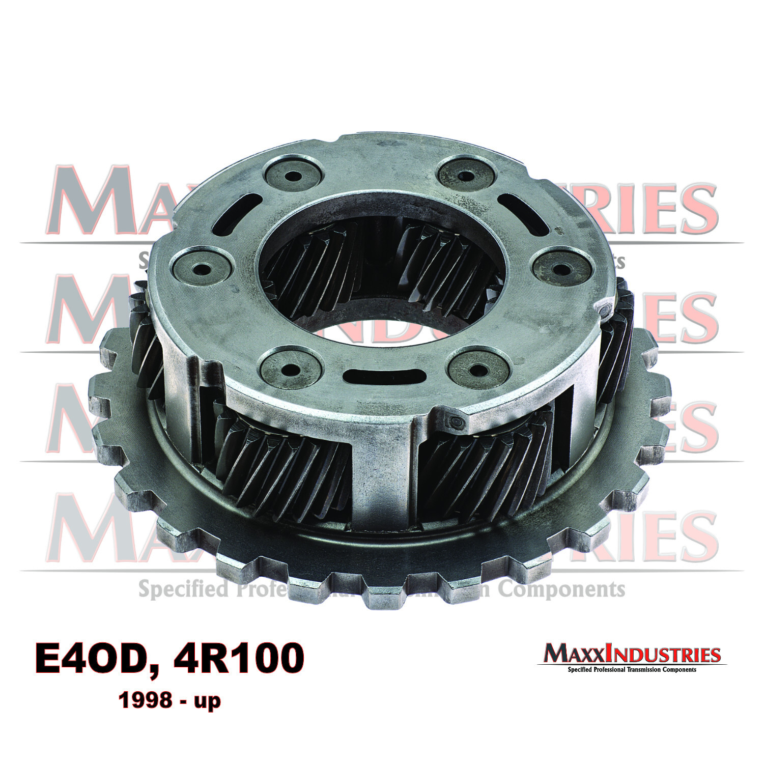 Ford 1997-04 E4OD-4R100 Transmission Rear Planet Assembly Steel 6-pinion Reman