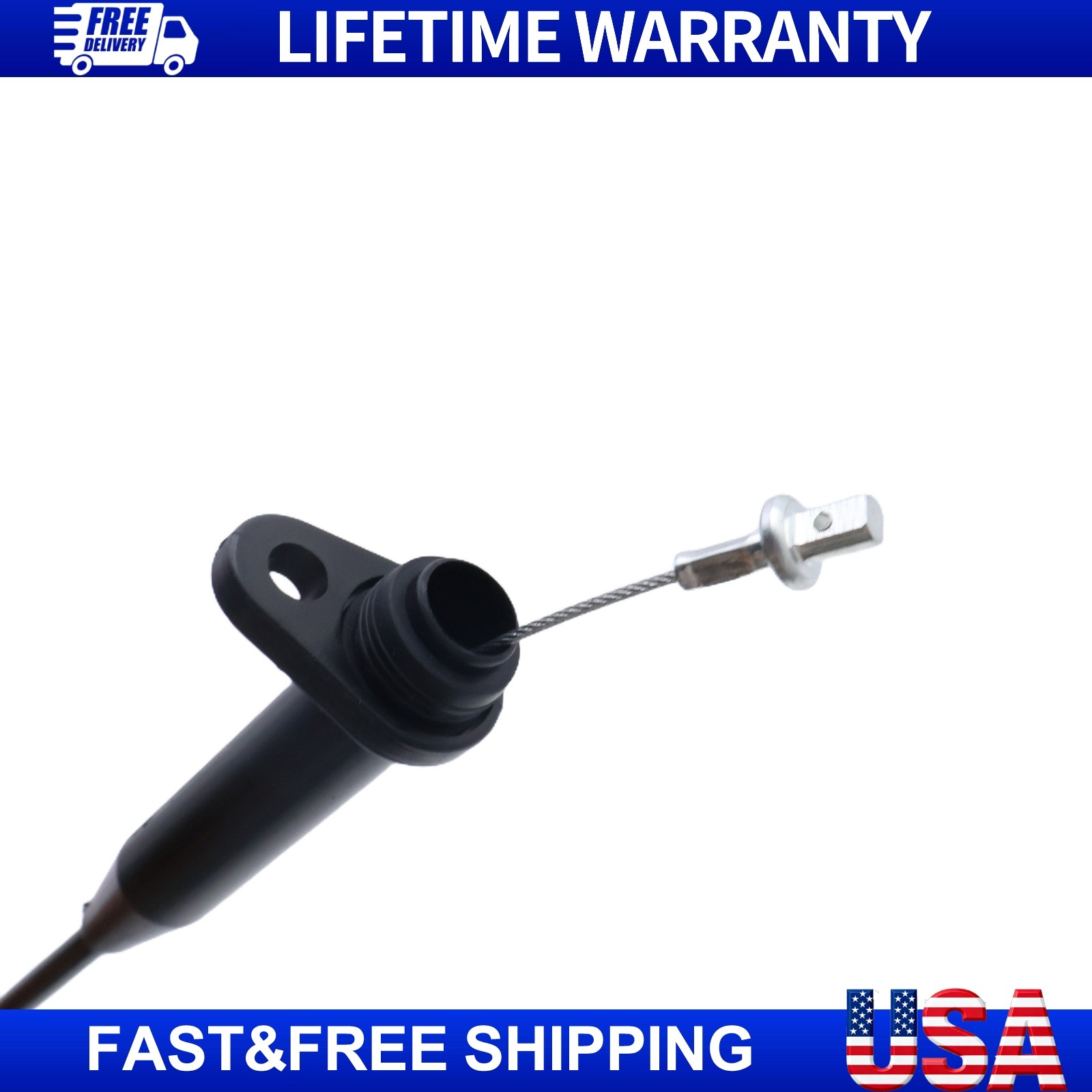 Adjustable Transmission Detent Kickdown TV Cable 700R4 700-R4 4L60 2004R T54450C