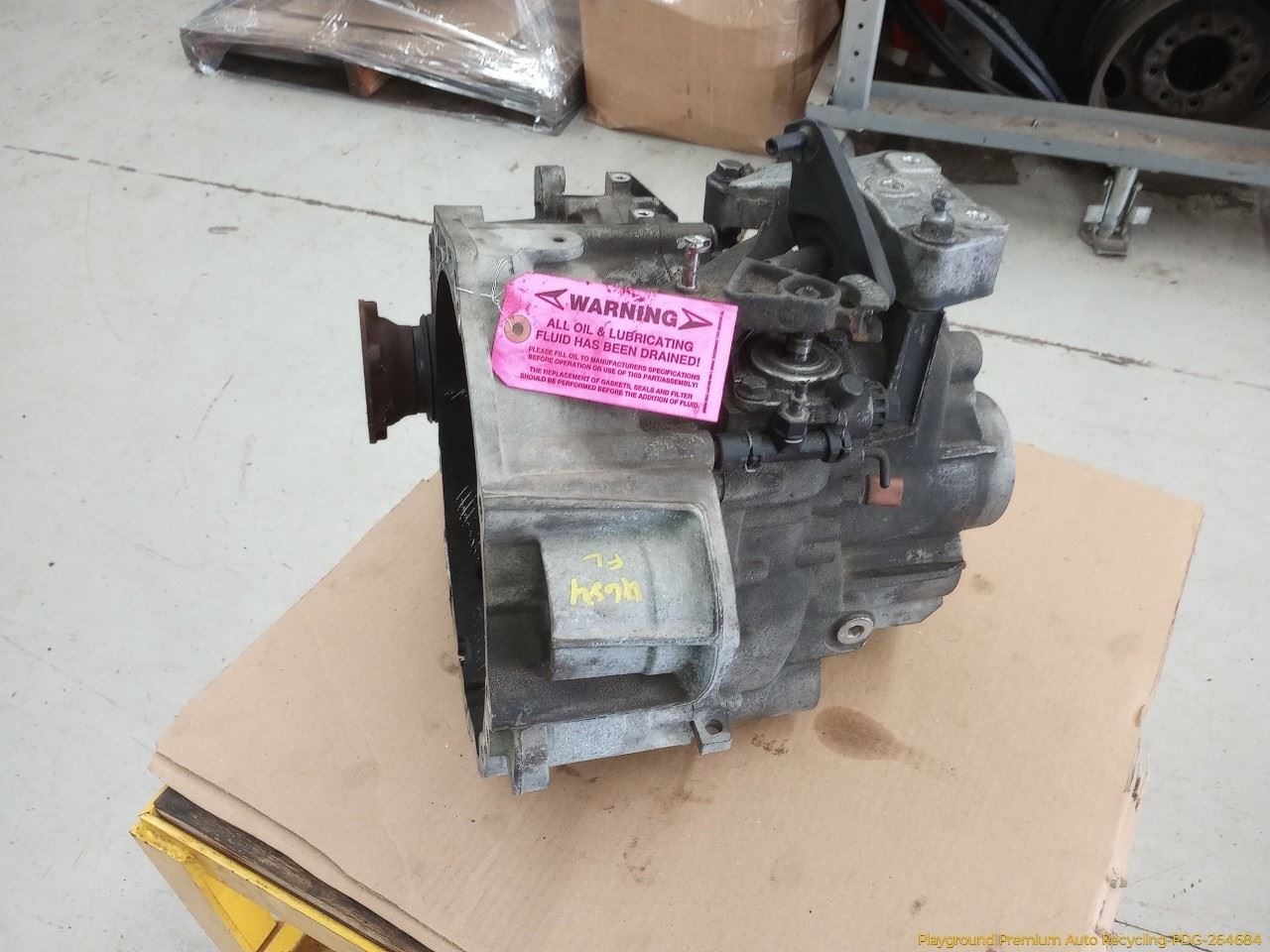 Volkswagen GTI Golf MK6 6 Speed Manual Transmission ID KZS Fits 2011-2013 11 12