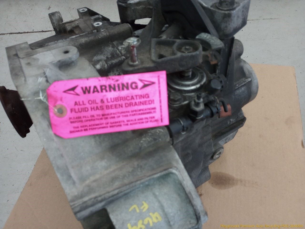 Volkswagen GTI Golf MK6 6 Speed Manual Transmission ID KZS Fits 2011-2013 11 12