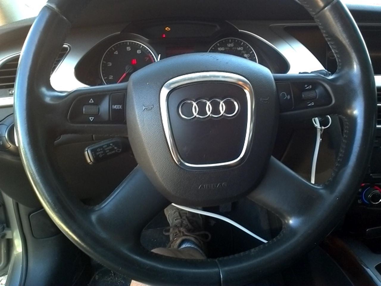 Automatic Transmission 2.0L AWD Quattro 6 Speed Fits 09-10 AUDI A4 1049147