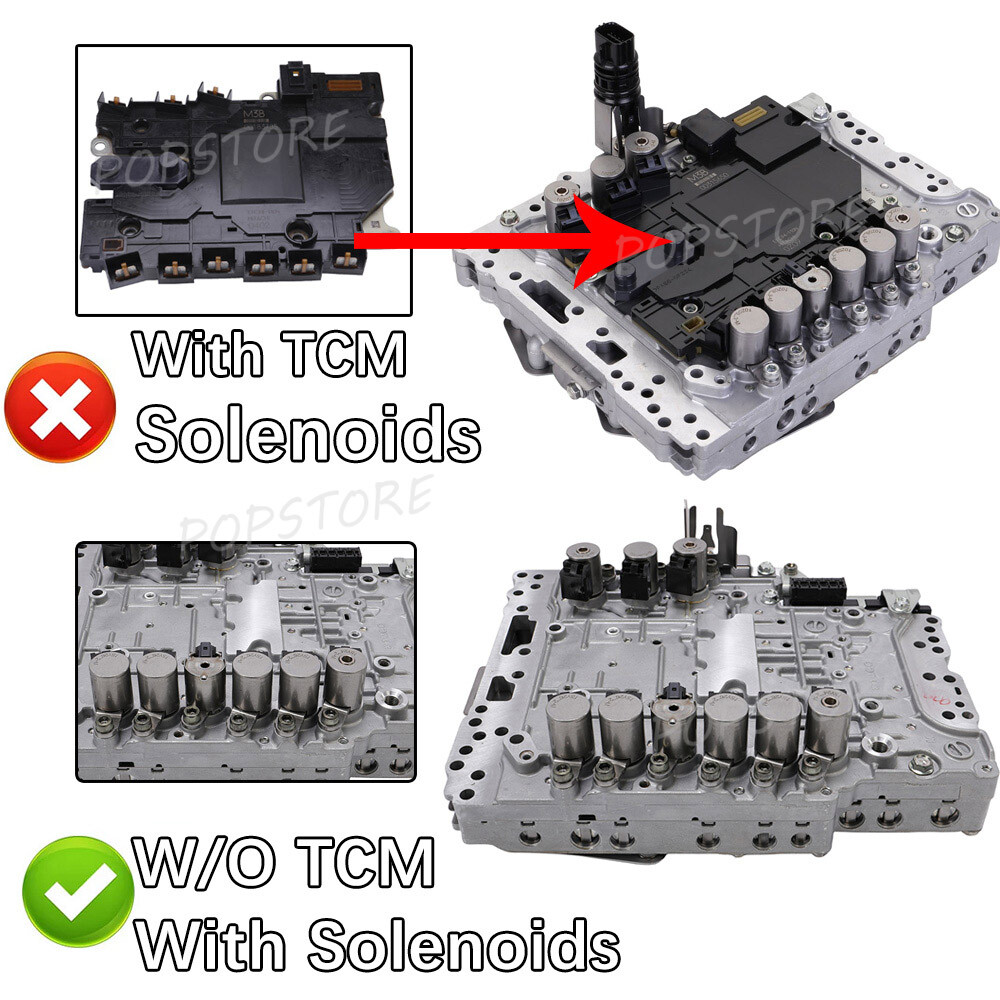 RE7R01A JR710E Auto Transmission Valve Body For Infiniti QX50 2014-2015 3.7L