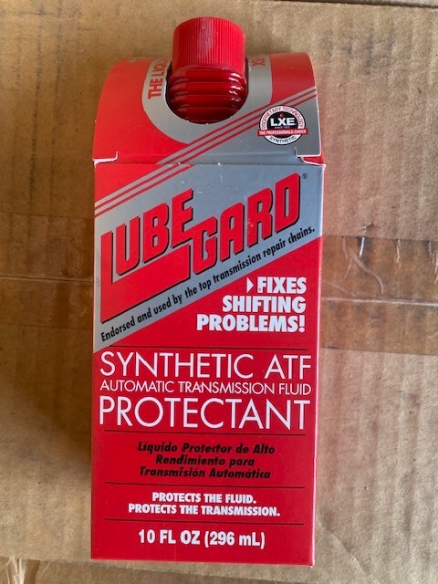 Lubegard 60902 Synthetic ATF Transmission Protectant (Red) – 10 oz (NEW)