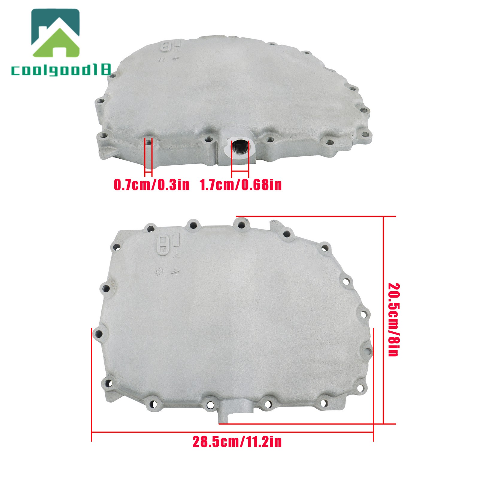 21151R3W000 For Honda Civic CVT 1.5L 1.8L 2.0L 2014-20 Transmission Oil Pan Sump