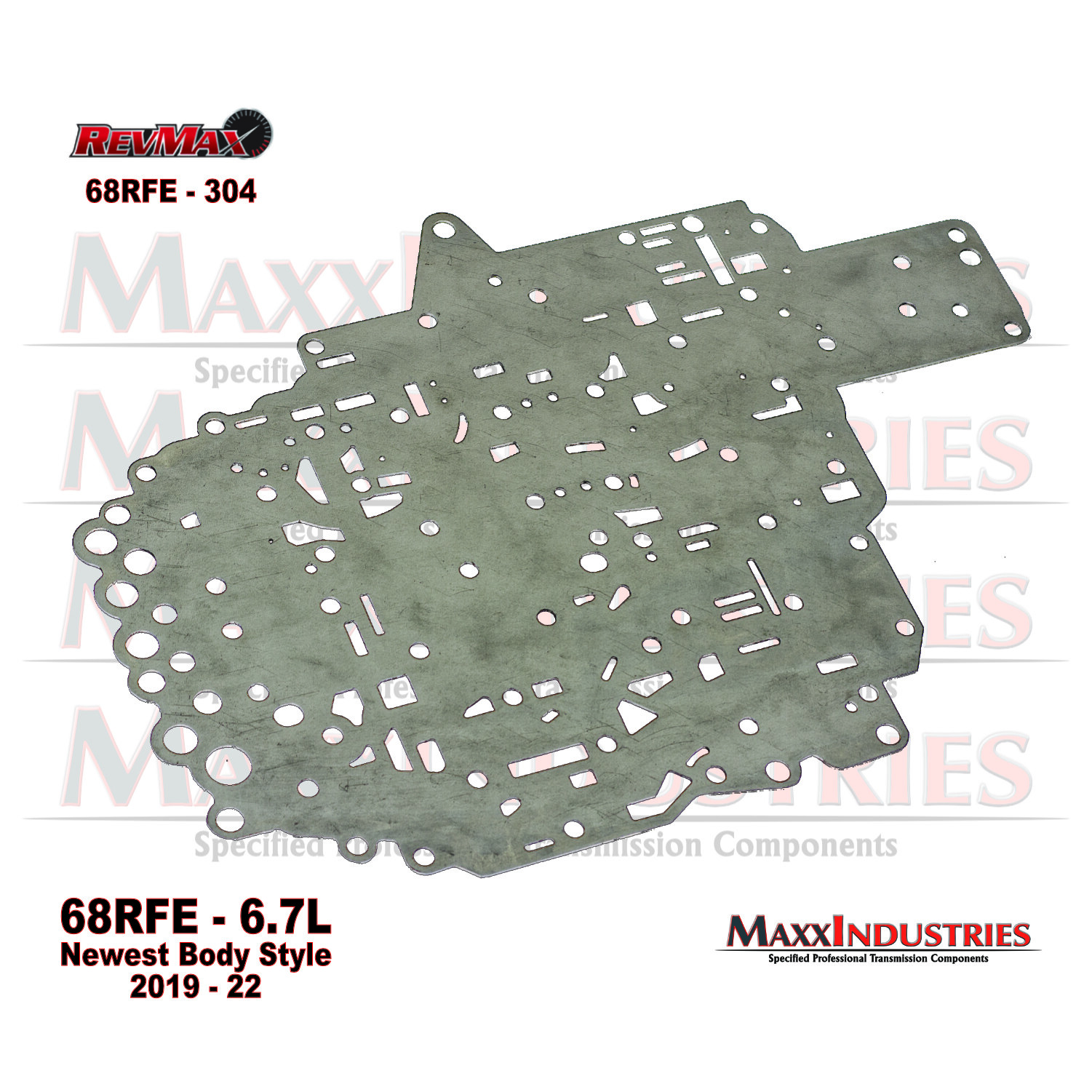 RevMax 68RFE Transmission Valve Body Separator plate 2019-UP 68RFE-304
