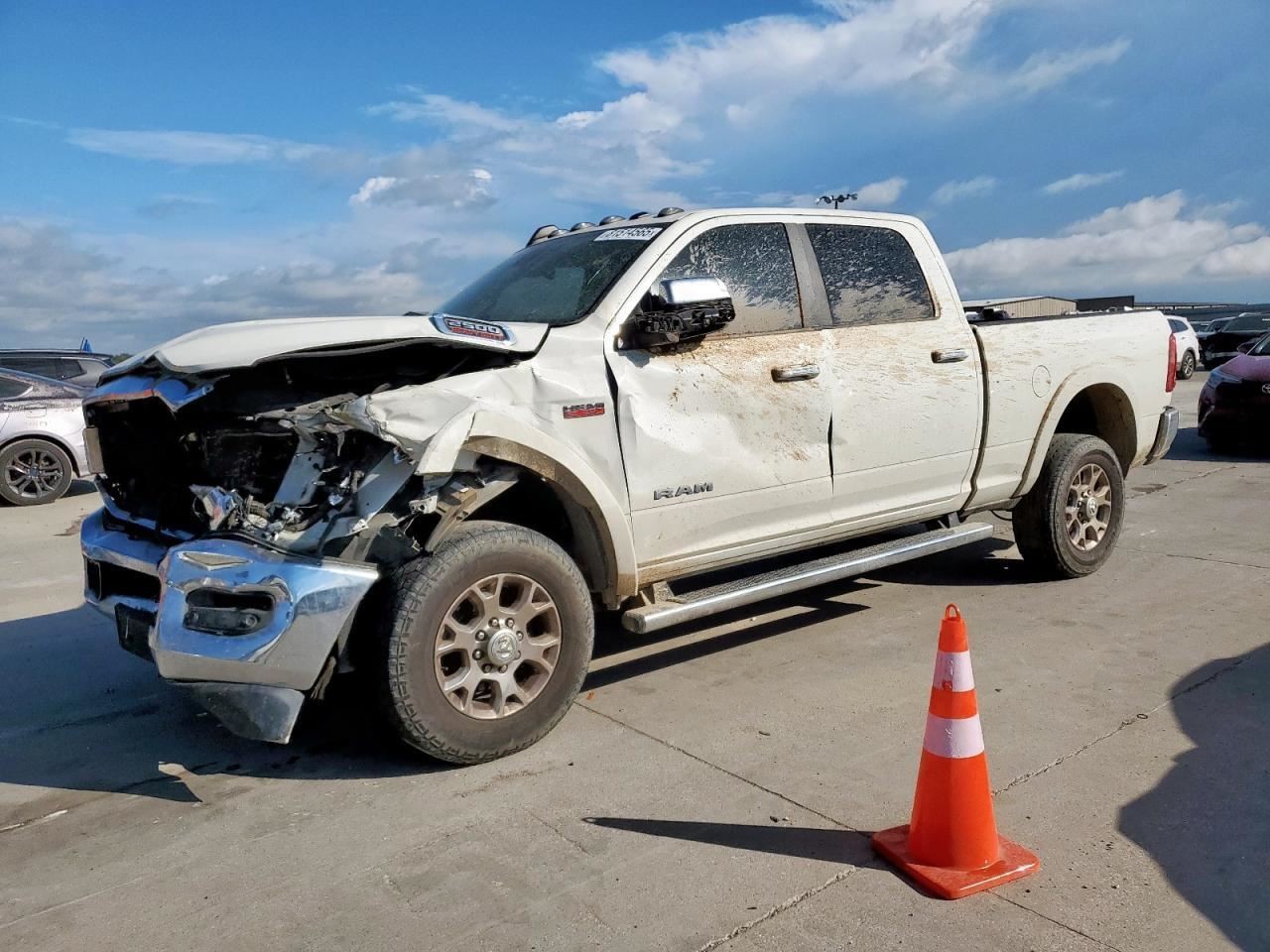 Transmission 4WD Gasoline Thru 04/01/24 Fits 19-24 DODGE 2500 PICKUP 1902391
