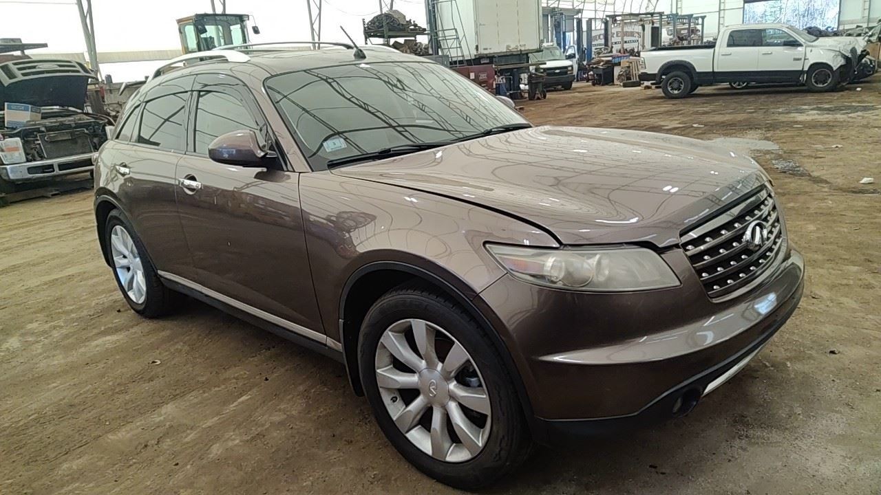 Transfer Case Automatic Transmission Fits 03-08 INFINITI FX SERIES 7060937
