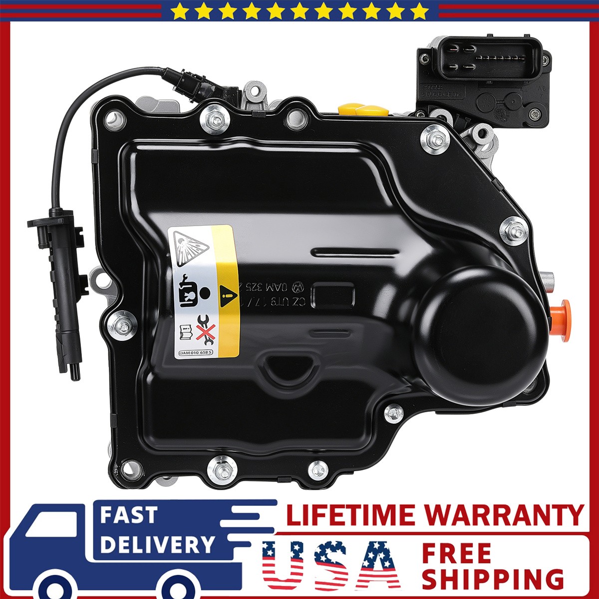 DSG 7 Speed DQ200 0AM Transmission Mechatronic Valve Body Repair Kit For AUDI VW