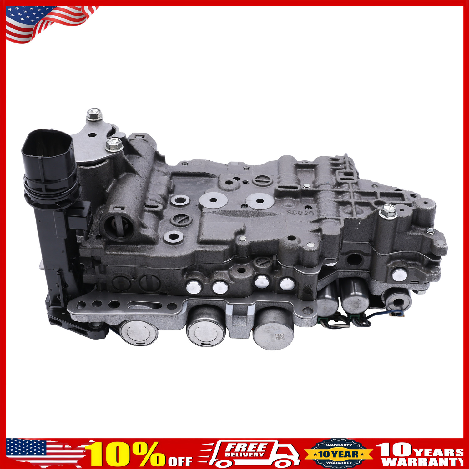 U760E U760 Transmission Valve Body w/Solenoids Fits For Toyota Camry RAV4 2.5L