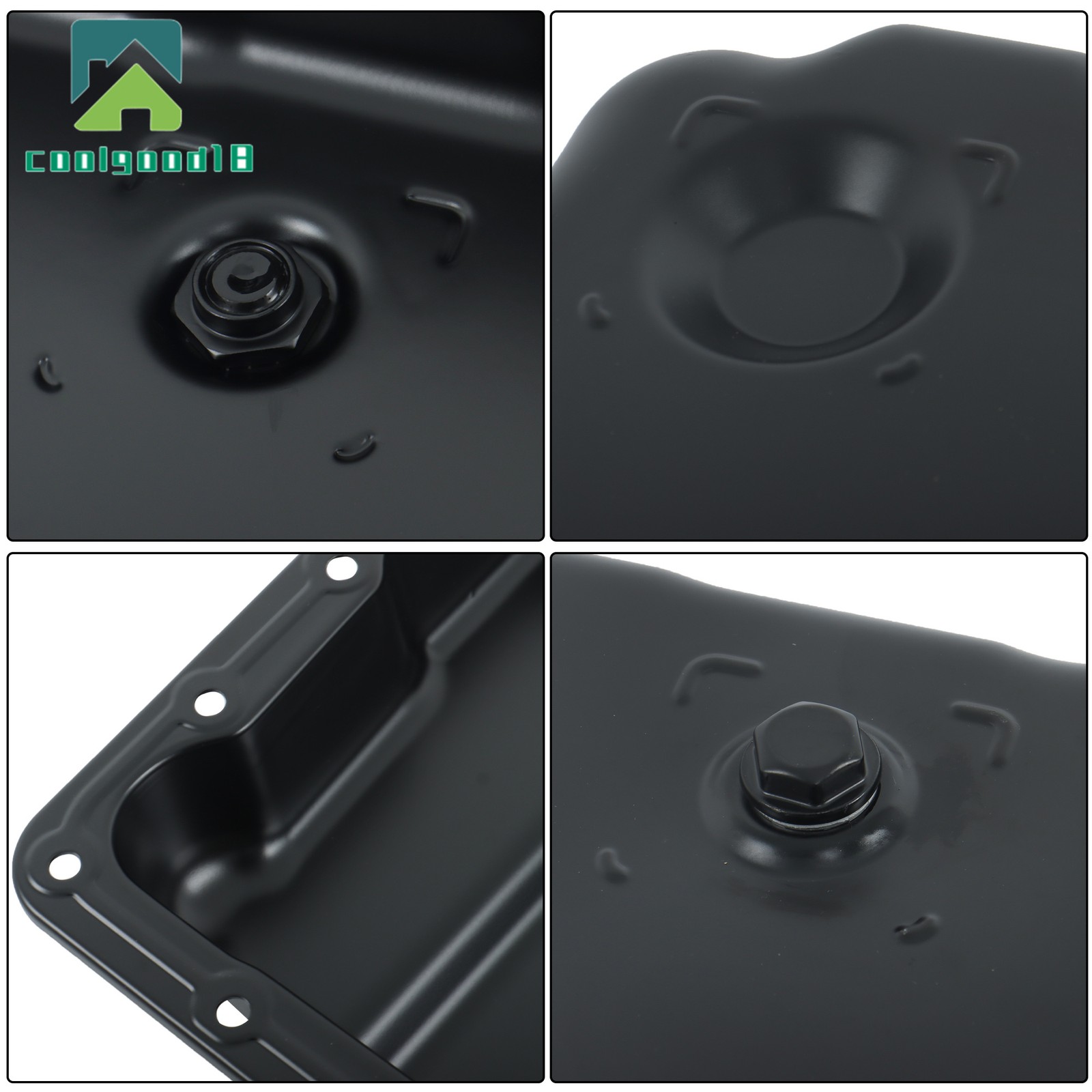 3″ Deep For GMC 4L60-E 4L65-E 4L70-E 1998-2014 Automatic Transmission Oil Pan