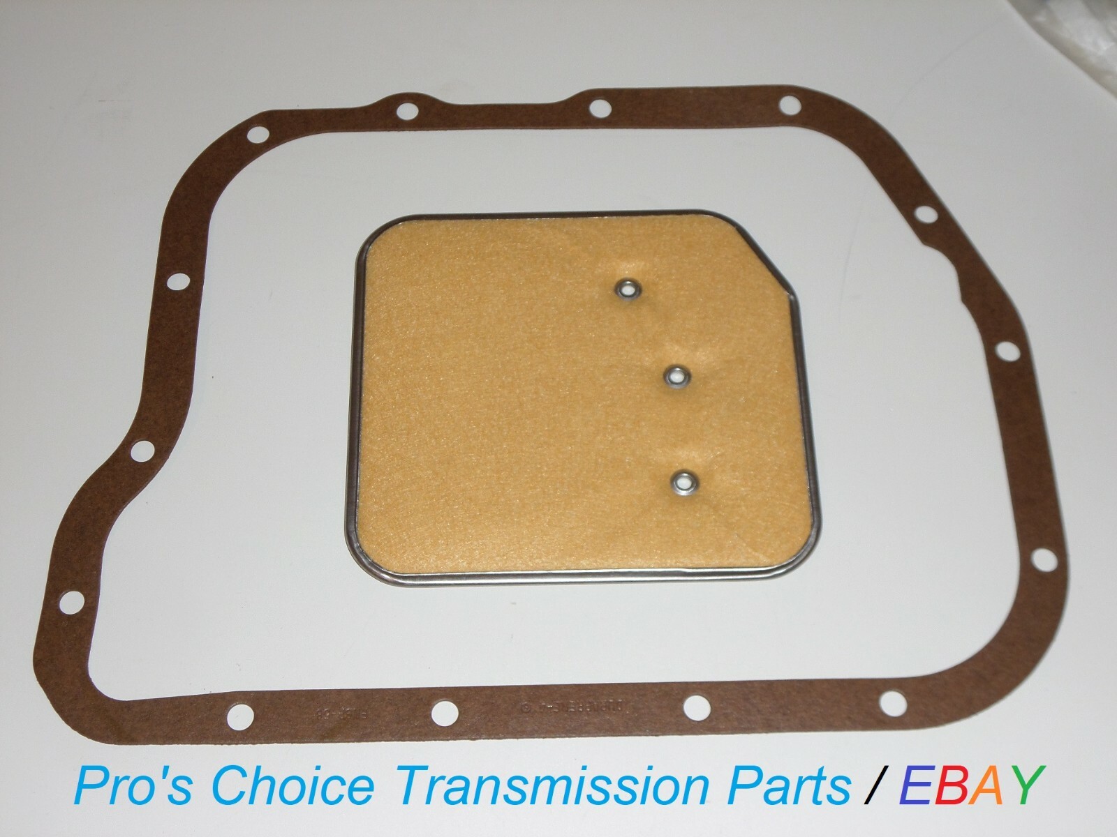 Large Dacron FILTRAN® Filter with DURAPRENE Pan Gasket–Fits A518 A618 1990-1997