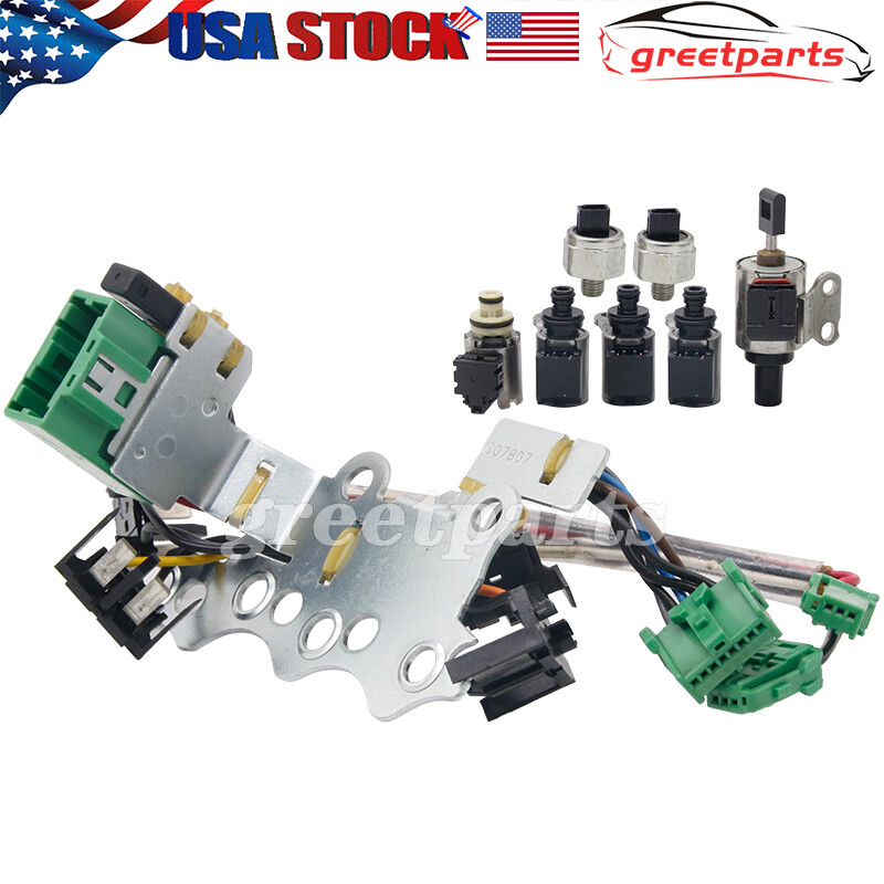 2.5L CVT Valve Body Solenoid 4Cylinder Step Motor For Nissan Altima 2007-2012 US