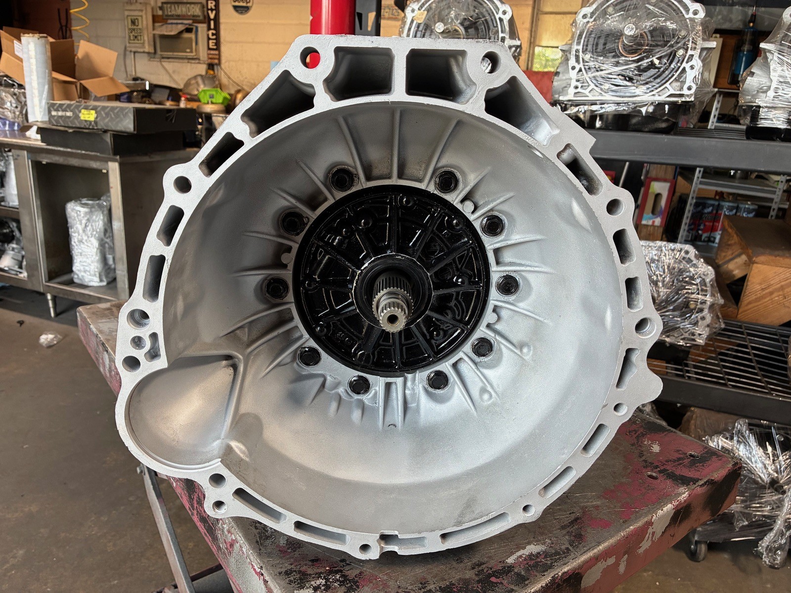 2003 – 04 Nissan Frontier 3.3L Transmission RWD RE4R01A