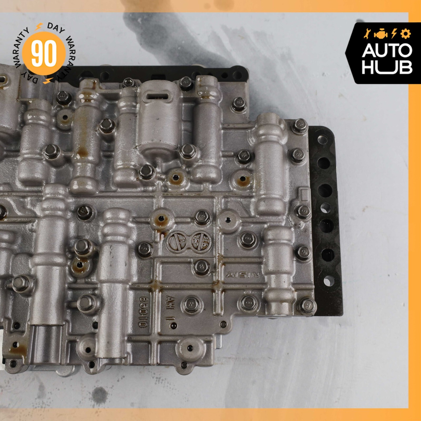 11-18 Porsche Cayenne 958 VR6 Transmission Valve Body Mechatronic OEM