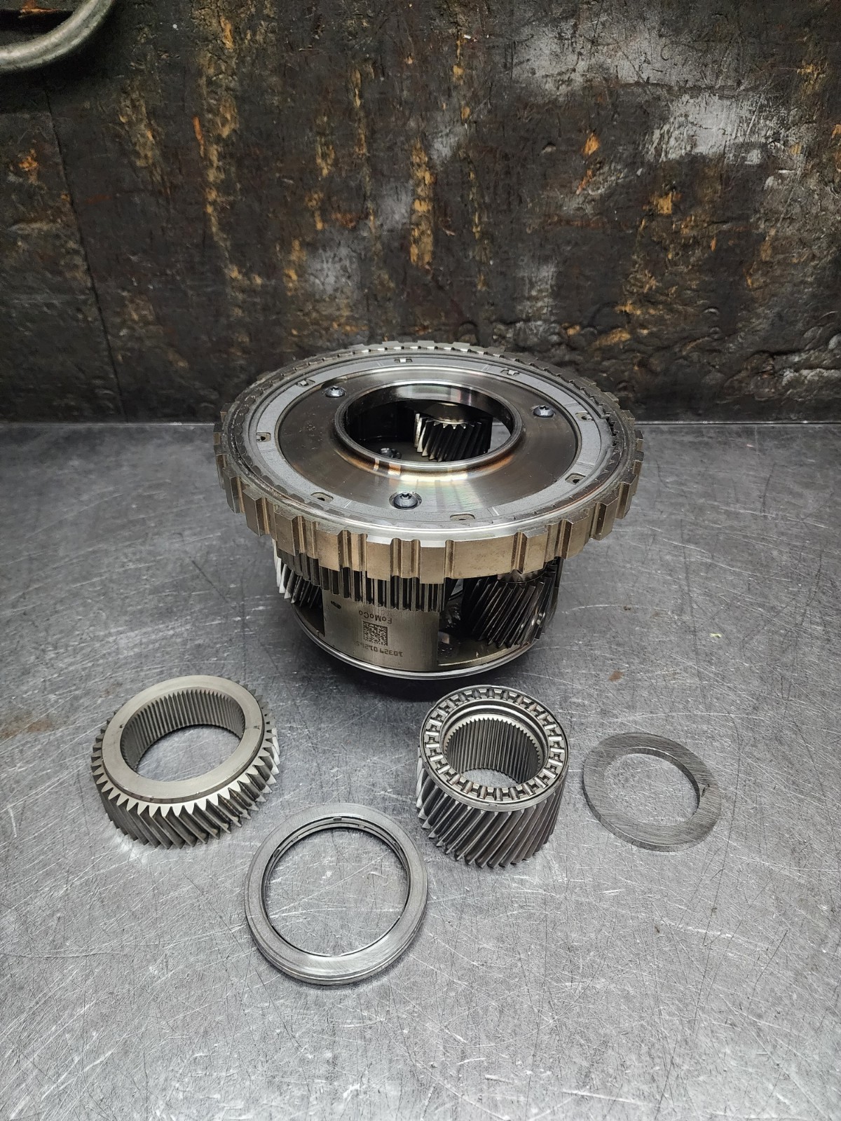 6R140 TRANSMISSION REAR PLANET ASSEMBLY 6 GEARS SPRAG AND BEARINGS, FORD 2011-UP