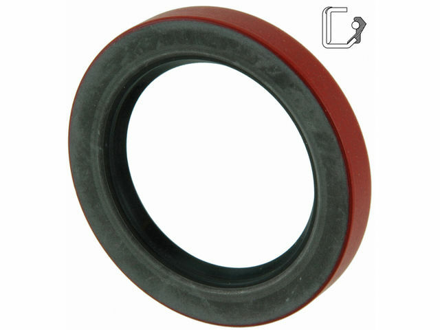 For 1961-1964, 1967-1968 Dodge P200 Van Output Shaft Seal 63627TX 1962 1963